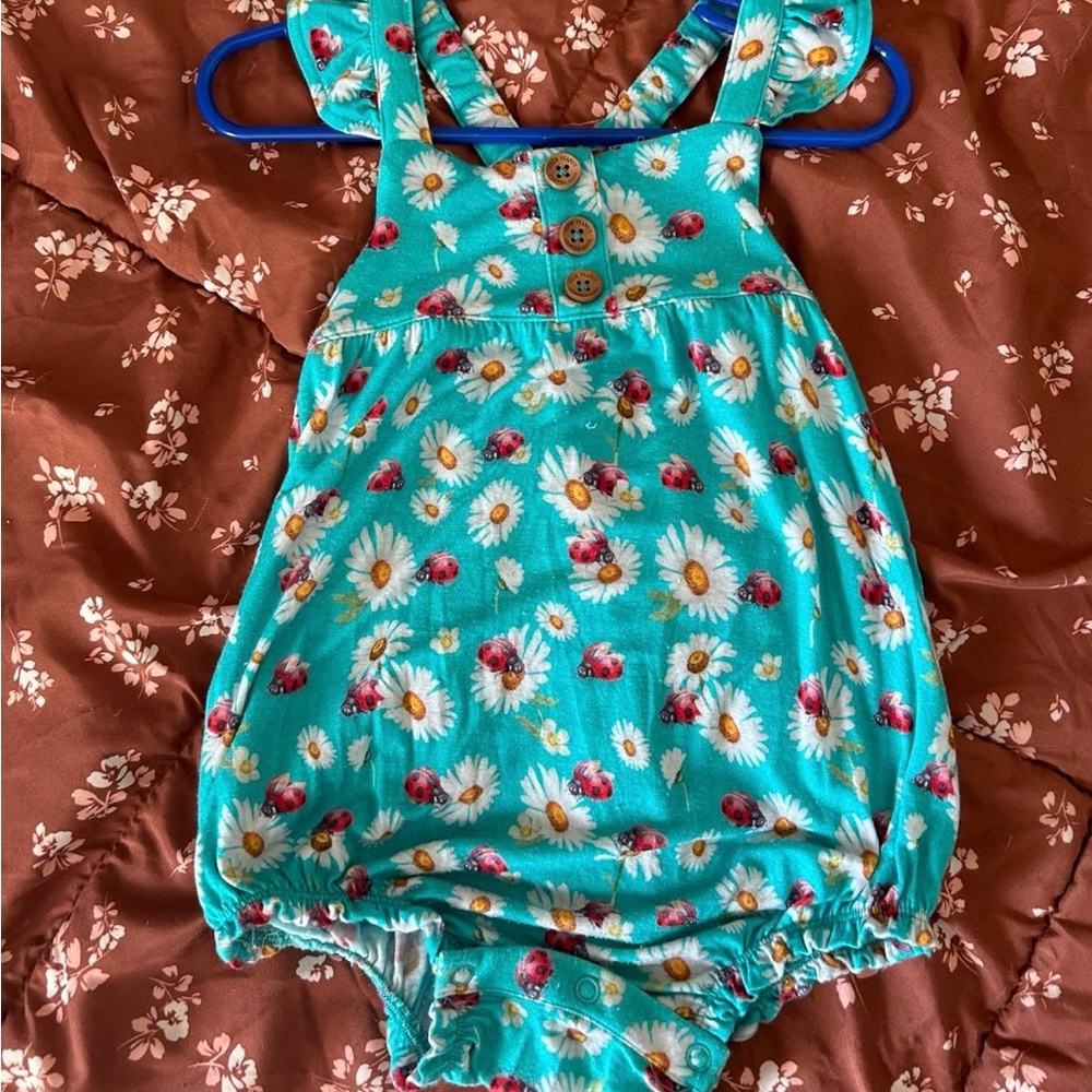 Posh Peanut bubble romper